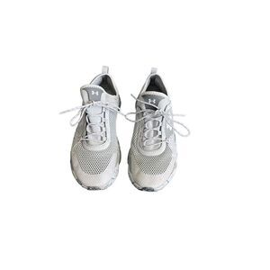 Under Armour Mens Gray Micro G Kilchis Camo Fishing Shoes Size 10